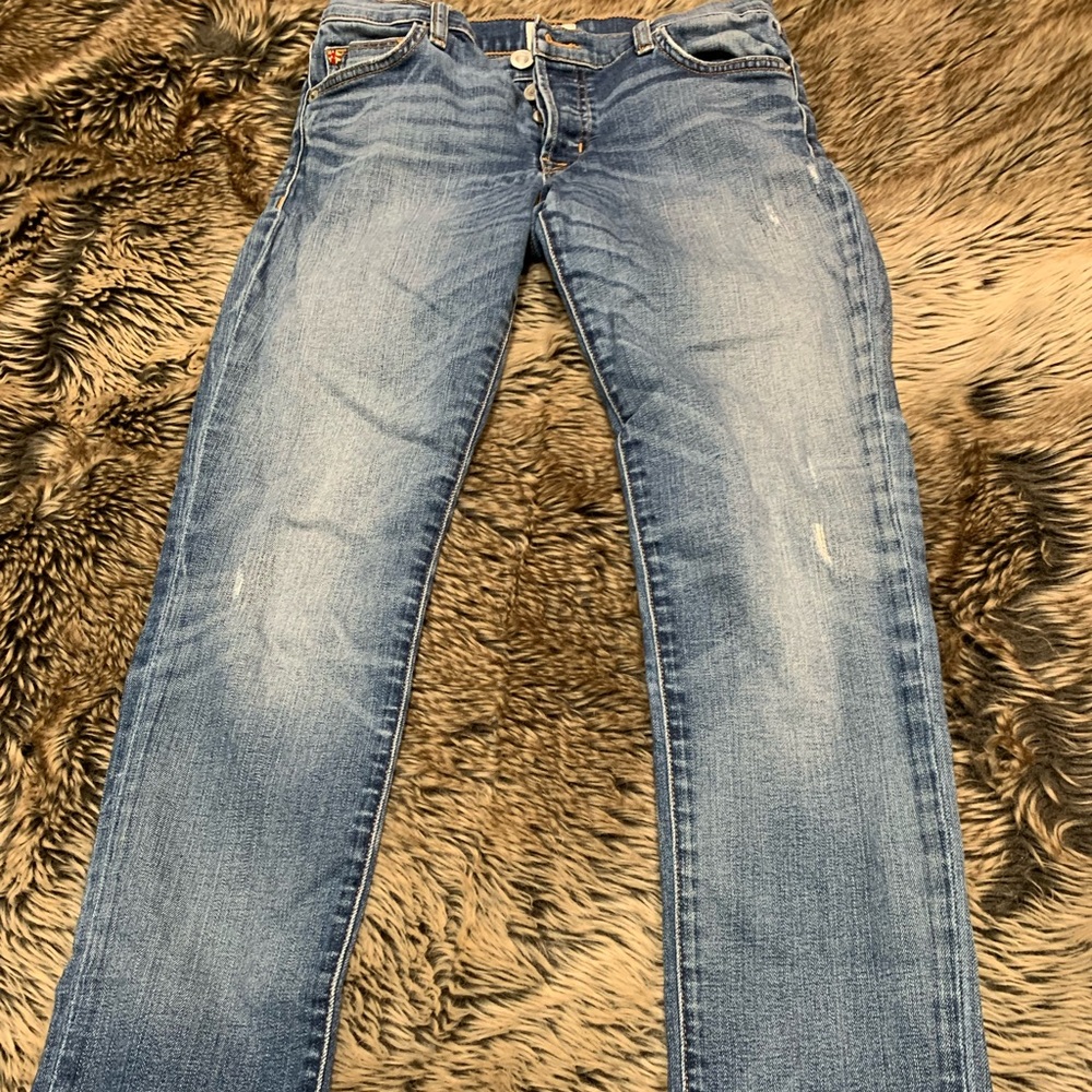 Hudson Riley Relaxed Straight Leg Women's Jeans Size 24